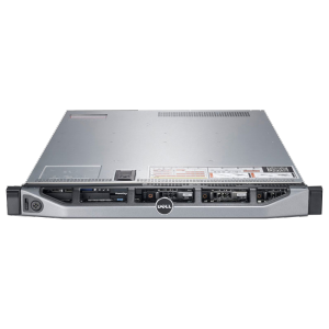 Server Rackmount Dell PowerEdge R430 Intel Xeon E5-2620 16GB DDR4 120GB SSD 550W PSU