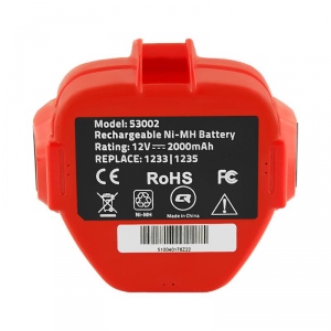 Qoltec Power tools battery for Makita 1222 1050D | 2000mAh | 12V