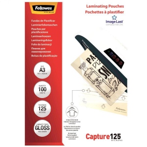 Laminating pouch PREMIUM ImageLast 125 µ, 303x426 mm - A3, 100 pcs
