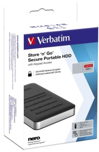 HDD Extern Verbatim Store & Go G1 2TB USB 3.1 2.5 Inch
