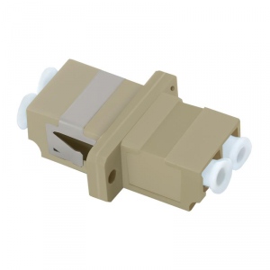 Qoltec Optic adapter LC/UPC | duplex | MultiMode