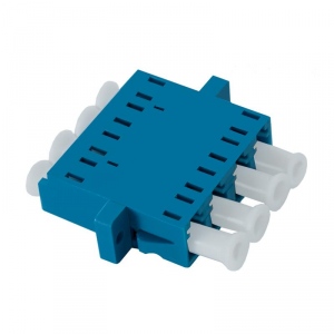 Qoltec Optic adapter LC/UPC | quad | SingleMode