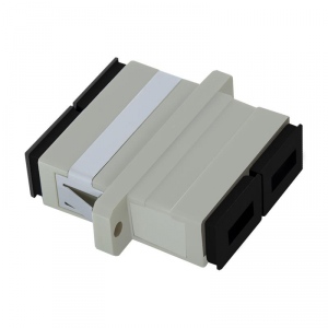 Qoltec Optic adapter SC/UPC | duplex | MultiMode