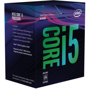 Procesor Intel Core i5-8600K 3.6GHz LGA1151 Box