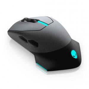 Mouse Wireless Dell AW610M GAMING Alienware, Black