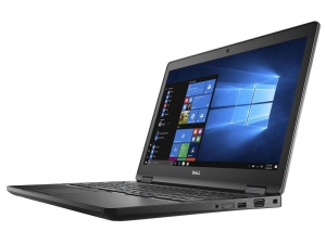 Laptop Dell Latitude E5580 Intel Core i7-7820H 16GB DDR4 256GB SSD nVidia GeForce 940MX 2GB Win10 Black