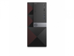 Sistem Desktop Dell V3668-MT Intel Core i3-7100 4GB DDR4 500GB HDD Intel HD Ubuntu 