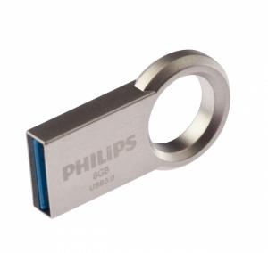Memorie USB Philips 8GB USB 3.0 gri