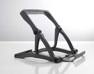 Portable notebook stand (black)
