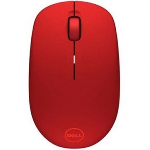 Mouse Wireless Dell -WM126 - Rosu