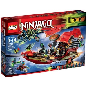 LEGO Ninjago The Last Flight Of Destiny Pearl