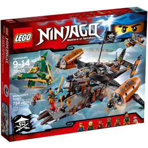 LEGO Ninjago Misfortune Fortress