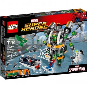 LEGO SUPER HEROES 76059 Spiderman: Doc Ock-s Tentacle Trap