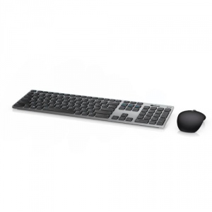 Kit Tastatura + Mouse Wireless Dell 580-AFQE-05 Negru 
