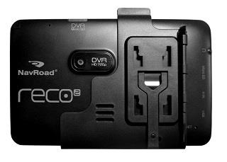NavRoad RECO2 + Navigator FREE EUROPE (GPS navigation, DVR + microSD 8GB)