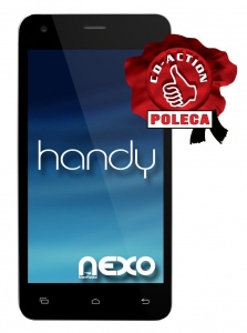 Telefon NEXO HANDY 8GB 4,7 Inch Black
