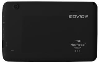NavRoad MOVIO2 with map of Poland mapFactor - navigation, route recorder, tablet 5901597742500