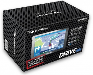 NavRoad DRIVE HD Navigation GPS 5