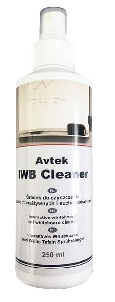 Avtek IWB Cleaner -Substanță sub formă de spray pt. curățarea supraf. uscate