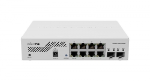 Switch MikroTik CSS610-8G-2S+IN 8 Port 10/100/1000 Mbps 2 SFP+ 