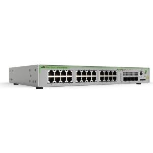 Switch Allied Telesis AT-GS970M/28PS 24 Porturi 10/100/1000 Mbit/s 