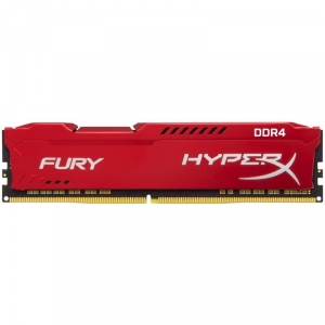 Memorie Kingston Fury Red 8GB DDR4 2666 Mhz CL16