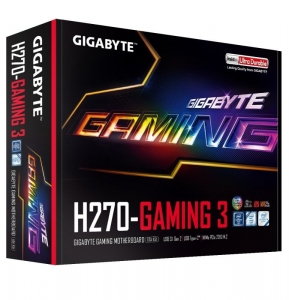 Placa de Baza Gigabyte H270-Gaming 3