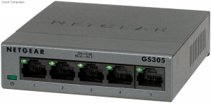 Switch Netgear ProSafe GS108GE 8 Porturi 10/100/1000 Mbps
