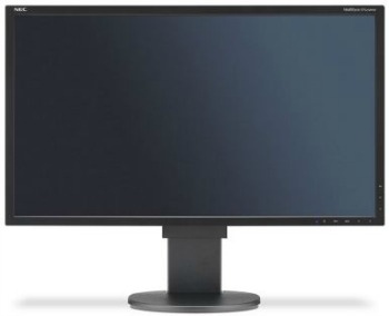 Monitor NEC MultiSync LCD-LED EA224WMi 21,5-- IPS; DVI/HDMI/DP, pivot; negru