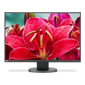 Monitor NEC EA245WMi 24inch, panel IPS, 1920x1200, DP/HDMI/DVI/VGA, black