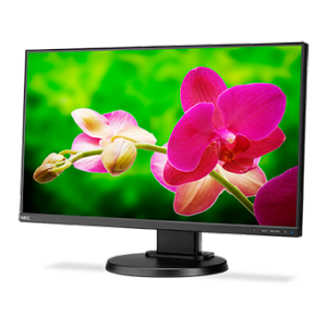 Monitor LED 24 inch NEC E241N FullHD DP HDMI black