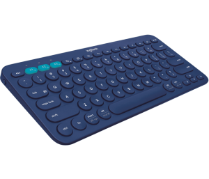Tastatura Cu Fir Logitech K380 USB Albastru