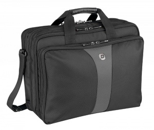 Geanta Laptop Wenger LEGACY 17 inch, Black-Grey