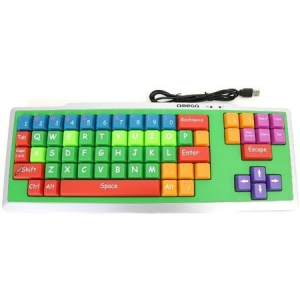 Tastatura Cu Fir OMEGA US For  Kinds OK-0200 MULTI-COLOR USB