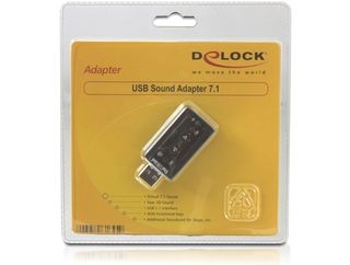 Placa De Sunet Karta Delock USB 7.1
