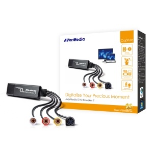 AVerMedia Video Grabber DVD EZMaker 7, USB 2.0 After Tests