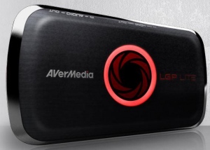 AVerMedia Live Gamer Portable Lite, 1080p, USB, HDMI