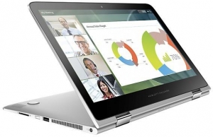Laptop HP Spectre x360 G2, Intel Core i5-6200U, 8 GB DDR3, 256 SSD, Intel HD, Windows 10 Pro (64Bit), Gri