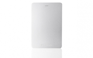 HDD Extern Toshiba Canvio Alu 2 TB USB 3.0 2.5 Inch Alb