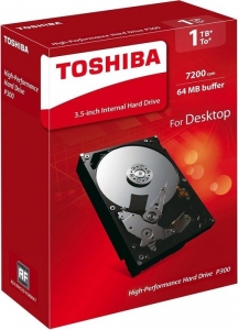 HDD Toshiba HDWD110EZSTA SATA3 1TB 7200 RPM