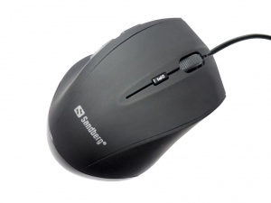 Mouse Cu Fir Sandberg Office USB Optic Negru