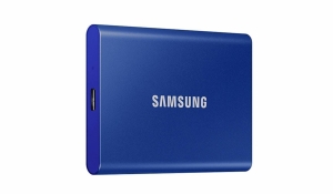 SSD Extern Samsung T7 500GB USB 3.2 MU-PC500H/WW Blue