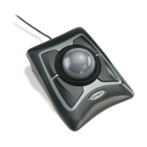 Mouse Cu Fir Kensington  Optic Expert Trackball USB Black