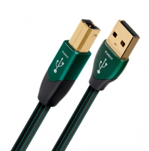 Cablu AudioQuest Forest USB A-B, 0.75m