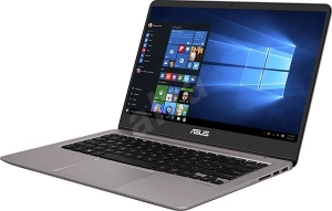Laptop Asus ZenBook UX410UA-GV163T Intel Core i3-7100U, 4GB DDR4, 128 GB SSD, 500 GB HDD, Intel HD, Windows 10