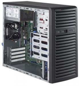 Server Tower Supermicro E3-1220V6 8GB 2X1TB/SYS-5039D-I