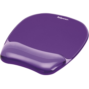 Mouse Pad Fellowes, CRYSTAL, Violet