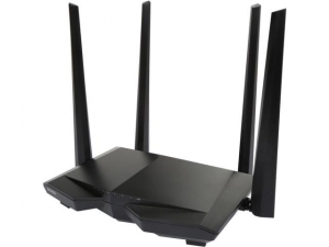Router wireless Tenda AC6, Dual Band 10/100 Mbps
