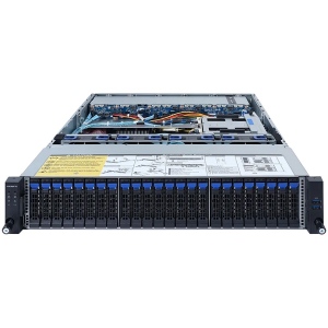 Server Rackmount Barebone Gigabyte R262-ZA0 (rev. 100) AMD EPYC™ 7002 Server System - 2U 42-Bay