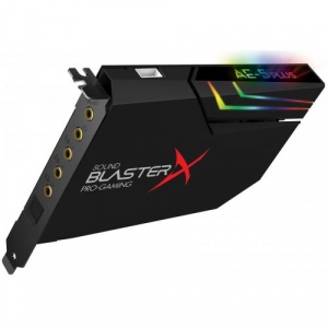 Placa De Sunet Creative Sound Blaster AE-5 Plus  - RGB PCIE